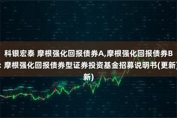 科银宏泰 摩根强化回报债券A,摩根强化回报债券B: 摩根强化回报债券型证券投资基金招募说明书(更新)